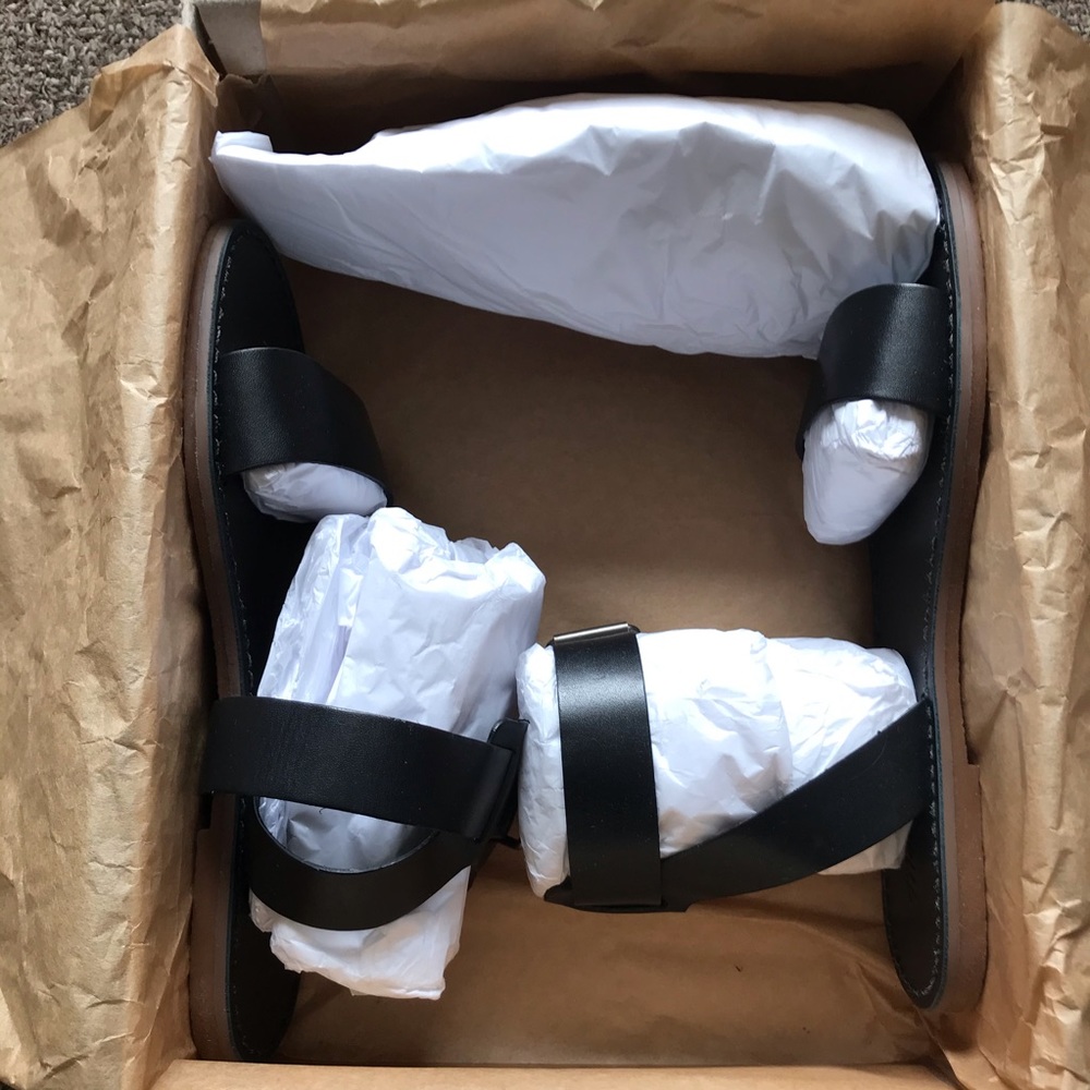 Madewell The Boardwalk Ankle Strap Sandal Bundle - Picture 9 of 16